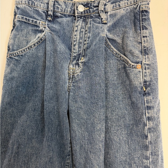 We the Free Luca Super Slouch Wide Leg Jeans. Size 24 - Picture 14 of 16
